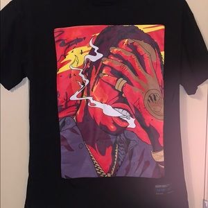 Travis Scott Print S Tee